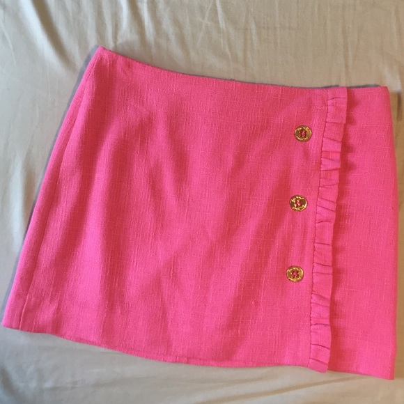 Lily Pulitzer Pretty in Pink Skirt - Picture 1 of 4
